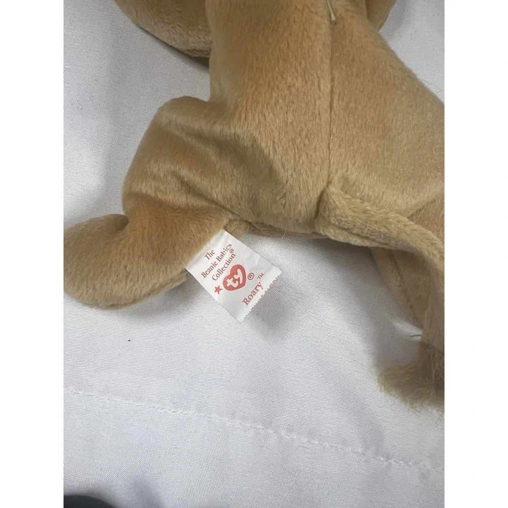 TY Beanie Babies Roary The Lion Plush Toy Stuffed‎ Animal Vintage 1996